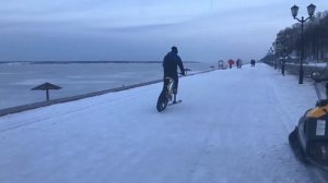 Гибридный велосипед | Велосипед для зимы