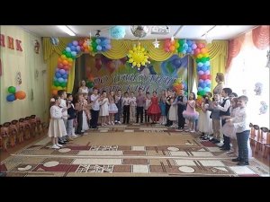 Песня Мы прощаемся с детсадом Выпуск 2021 МР Макеева Е.О.