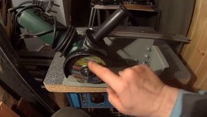 58 Направляющее приспособление для болгарки  Самая первая конструкция