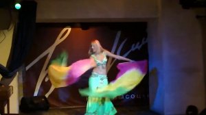 Танец с веерами-вейлами, 1-е место