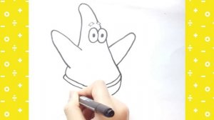 Как нарисовать Патрика.