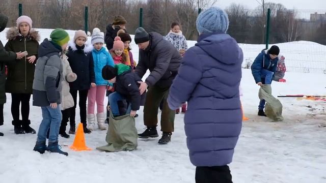 Широкая масленица. Детский спортивный праздник