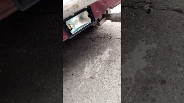 Установка фонаря заднего хода на ВАЗ 2101. И улучшения яркости. смотреть онлайн