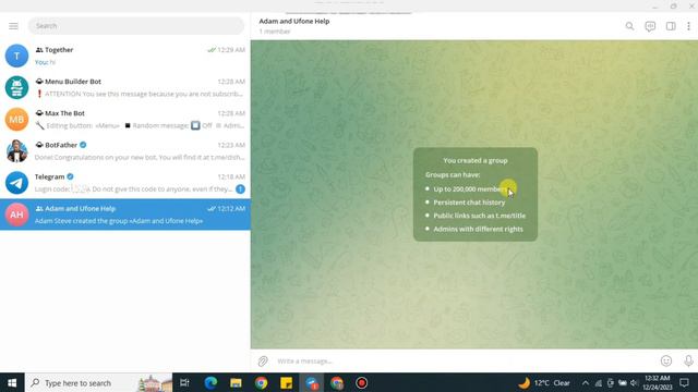 How to Add a Telegram Bot to Telegram Group │Ai Hipe смотреть онлайн