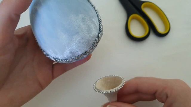 Пасхальное яйцо своими руками / How to make fabric Easter egg смотреть онлайн