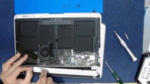 MacBook Air 11インチ, Mid 2013 分解 Disassembly