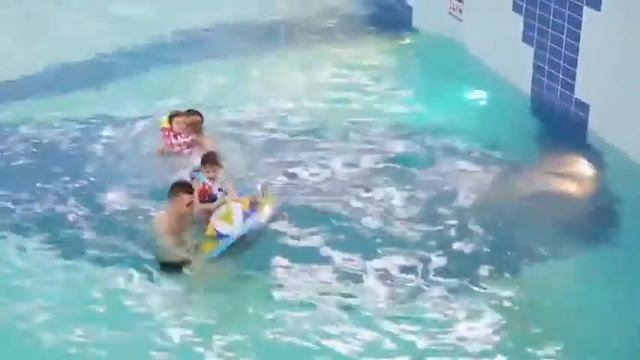 Жилет надувной Веселые рыбки смотреть онлайн