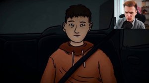 КРИПОВЫЕ ИСТОРИИ НА НОЧЬ | Чёрное такси | Анимация | Страшилки | Реакция | Рома Субботин