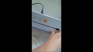 распаковка вакууматор аппарат НАРУКО VS 6621  сыр "брынза" из козьего молока в домашних условиях.