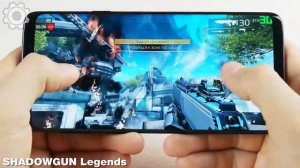 Samsung Galaxy S9 Plus - БОЛЬШОЙ ТЕСТ ИГР С FPS! Games (FPS - во всех современных играх)   НАГРЕВ!