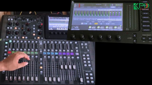 Hướng dẫn sử dụng mixer Behringer X32 | Phần 8 | Gửi tín hiệu Mic vào máy Effect mixer Behringer X3 смотреть онлайн