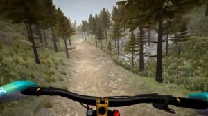 ПЕРВЫЙ ВЗГЛЯД ИГРЫ MTB DOWNHILL SIMULATOR