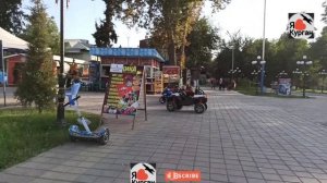 Центральный парк г. Бохтар