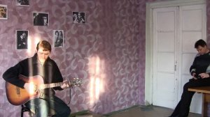 Привередливые кони песня Высоцкого (исполнение Гоменко Р) 25 01 2014