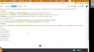 Венгерский за месяц. День 10. Читаем любимую книгу (Библию, Бытие 1) ч.3