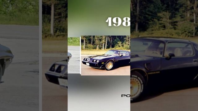 Evolution of Pontiac Cars (1926 - 2024) #shorts #evolution #2024