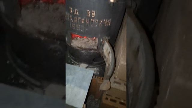 Печь Кагановича (буржуйка) смотреть онлайн