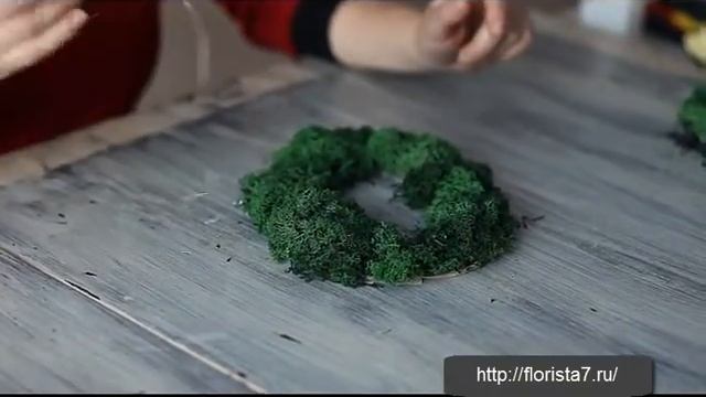 Мастер-класс: буква украшенная мхом смотреть онлайн