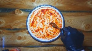 Домашняя пицца для любителей рыбы - пицца с сёмгой!