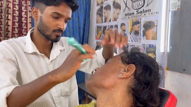 Straight razor beard ulta shaving ? for old man смотреть онлайн