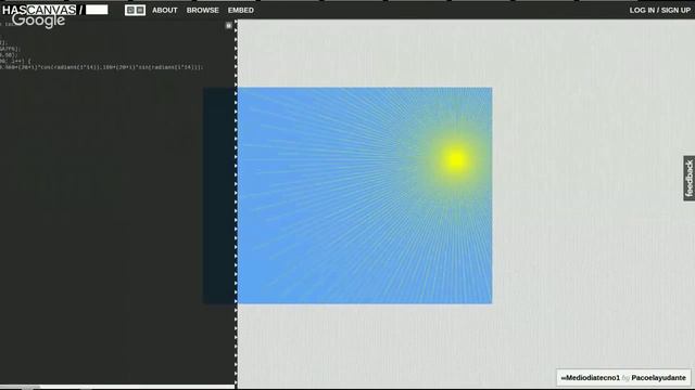 Processing JavaScript Tutorial 1