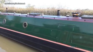 41. Nuneaton to Atherstone Lock 9 by narrowboat on the Coventry Canal