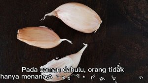 7 FAKTA TERPEDAS TENTANG BAWANG PUTIH!!!