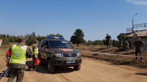 Соревнования военнослужащих военной полиции «Страж порядка»