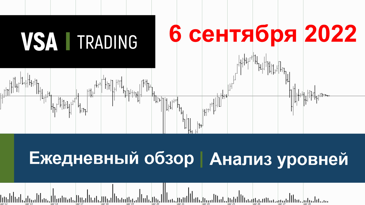 06.09.2022 - Нефть, Газ, РТС, МосБиржа, S&P 500, Доллар, Юань, Сбербанк, Газпром, Золото, Крипта