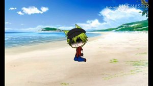 ¤Клип~{Бездушное тело в крови лежало на асфальте}~Gacha Life¤