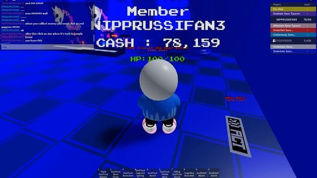 Roblox: Sans au tycoon. All dusttale tycoon secrets смотреть онлайн