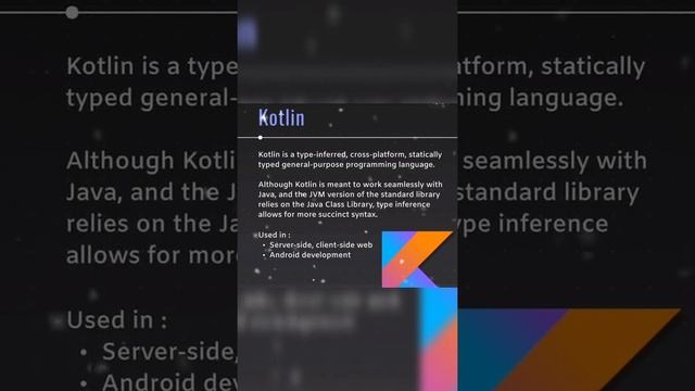 Kotlin Course | What Is Kotlin | Where i can use kotlin | Kotlin Programming language