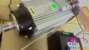 Шпиндель 2 2кВт 3000об_мин. Разгоняем до 6000 об_мин..mp4