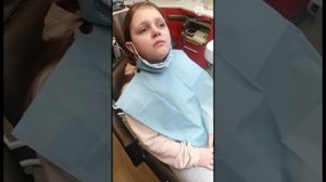Удаление молочного зуба,поход к стоматологу.Детский страх.