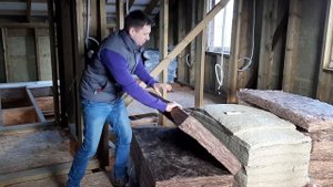 Моё мнение о утеплителе knauf