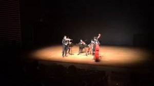 czardas for double bass& violin~Ensemble Rancor~차르다시 앙상블 랑코르 double bass shin dong-seong, violin임유진