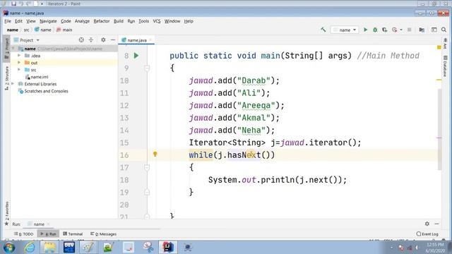 Iterators in java || Why We Use Iterators (Urdu/Hindi) Examples Jawad Aslam