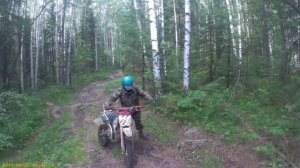 Путь с горы Юрьевой до черноисточинска!