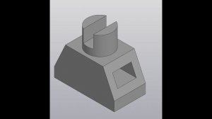 Видеоуроки Компас 3D V18. Изометрия детали. Видео по запросу.