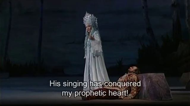 Н.А. Римский-Корсаков. Опера Садко. Колыбельная Волховы смотреть онлайн