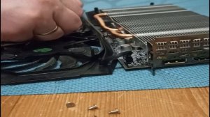 gigabyte RTX2060 Убираем шумы, понижаем температуру