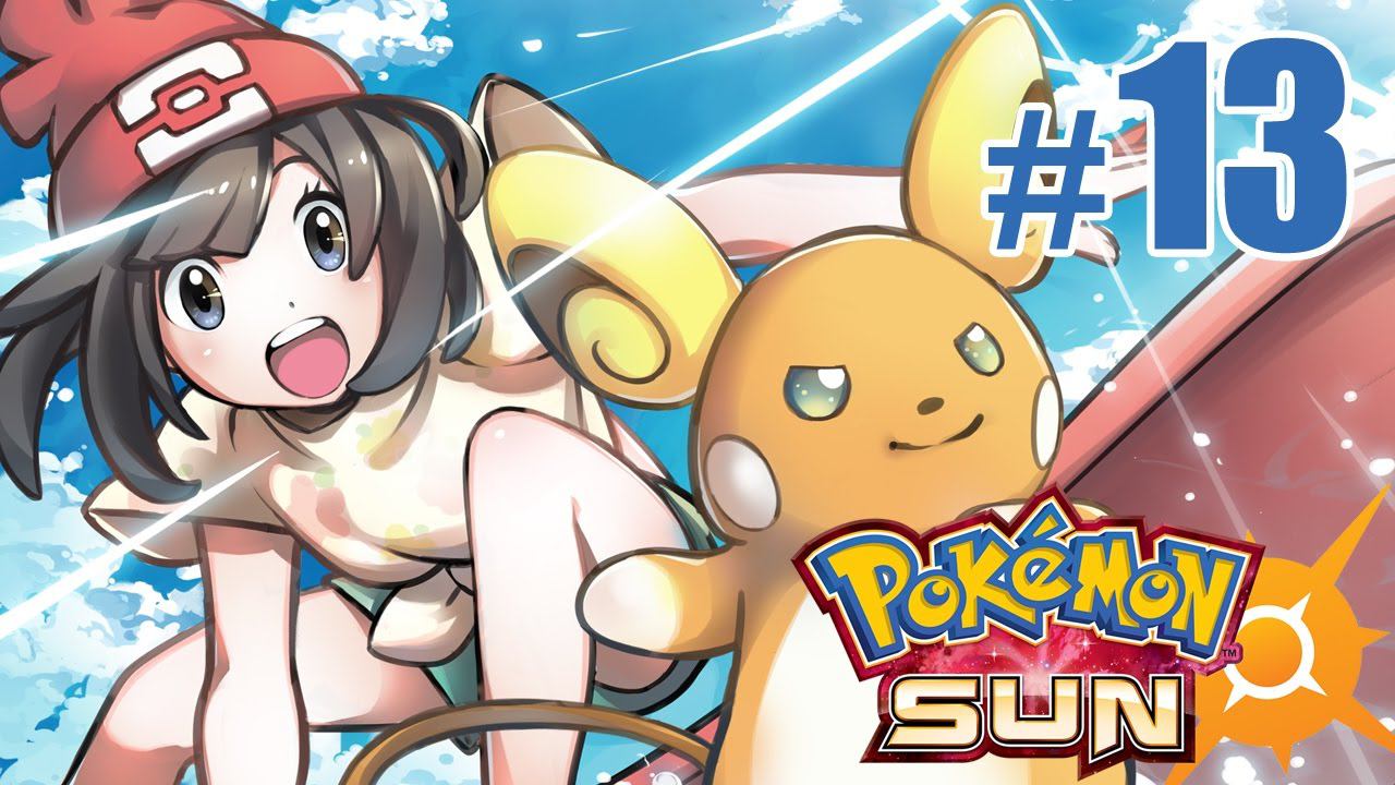 Смена имиджа и ловля покемонов - Pokemon Sun - #13