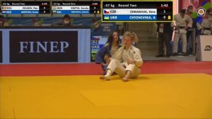 Чижевская R2??.??European Judo Open M&W Prague 2021