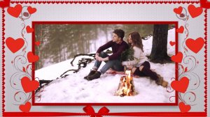 Шаблоны слайд-шоу «Признание в любви»