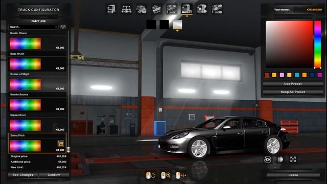 PORSCHE PANAMERA MOD KURULUMU ETS 2 2021 GÜNCEL 1.36 ÜCRETSİZ смотреть онлайн