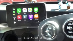 How to install CarPlay for Mercedes 2015-2017 C W205 GLC W253 ?