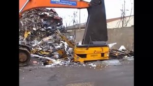 Утилизация старых автомобилей Disposal of old cars