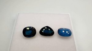 Три самых дорогих цвета синих сапфиров. Какой выберите?