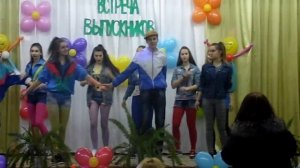 Шикарный танец в стиле 90-х. 9 школа г. Рыбница.