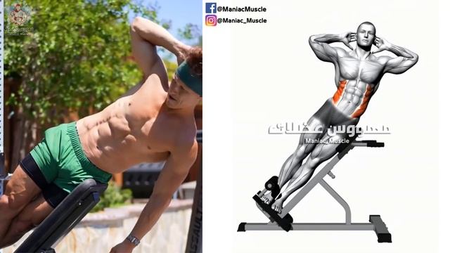 V Cut abs Workout (best 6 Exercise ) смотреть онлайн